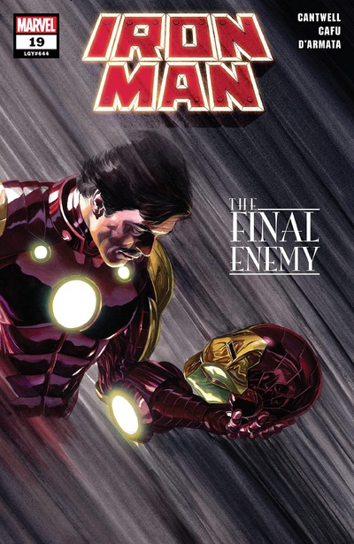 Iron Man #19