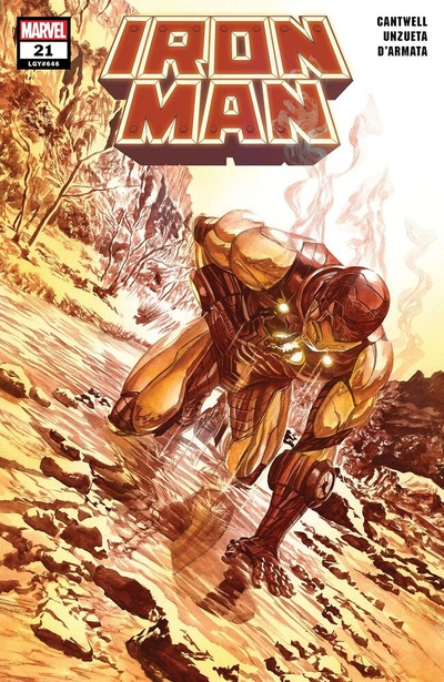 Iron Man #21