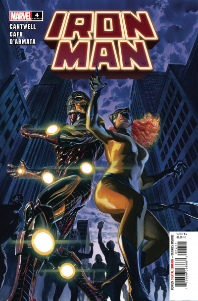 Iron Man #4