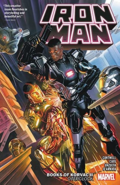Iron Man  Vol. 2: Books of Korva...