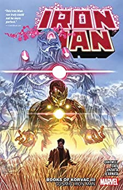 Iron Man  Vol. 3: Books of Korva...