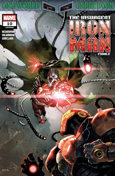 Iron Man #10