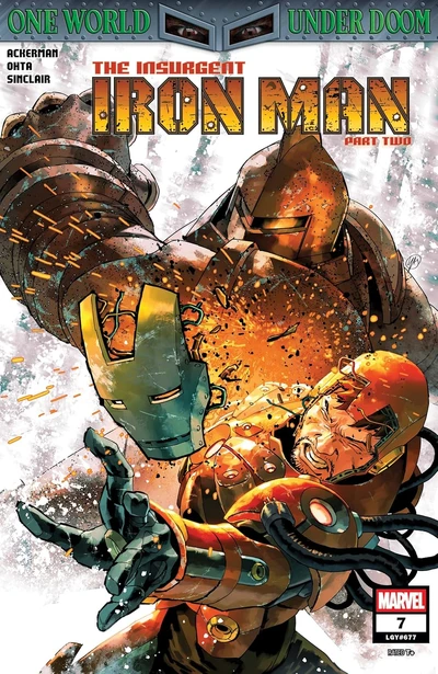 Iron Man #7