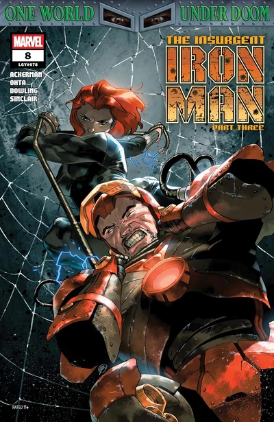 Iron Man #8