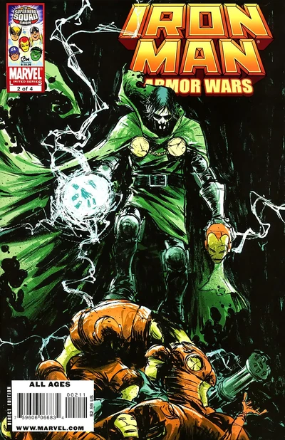 Iron Man & the Armor Wars #2