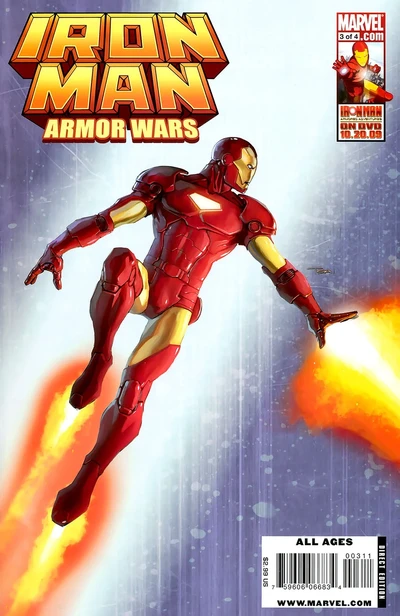 Iron Man & the Armor Wars #3