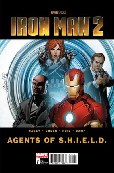 Iron Man 2: Agents of S.H.I.E.L.D. #1