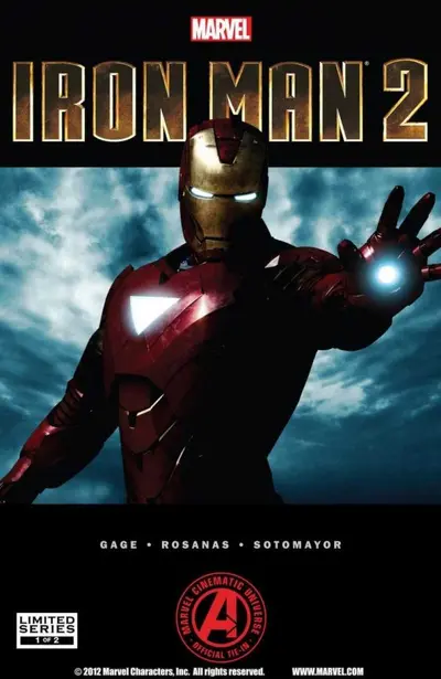 Iron Man 2: Movie Adaptation (2013)