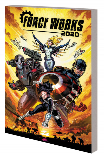 Iron Man 2020 : Robot Revolution - Force Works