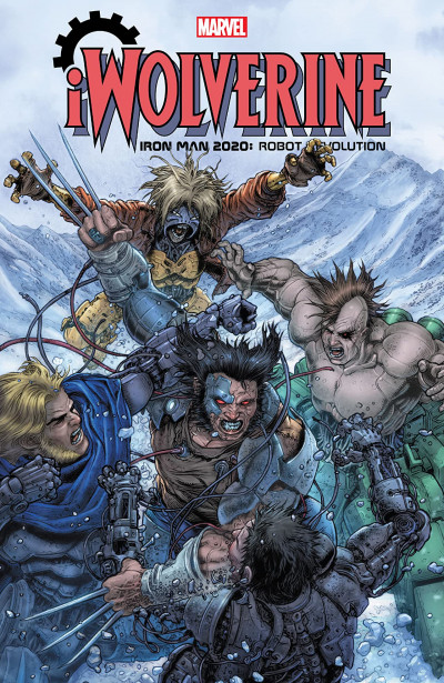 Iron Man 2020 : Robot Revolution...