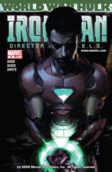 Iron Man: Director of S.H.I.E.L.D. #20