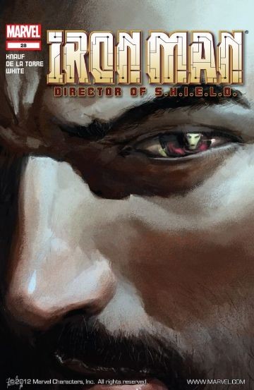 Iron Man: Director of S.H.I.E.L.D. #28