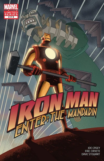 Iron Man: Enter the Mandari...