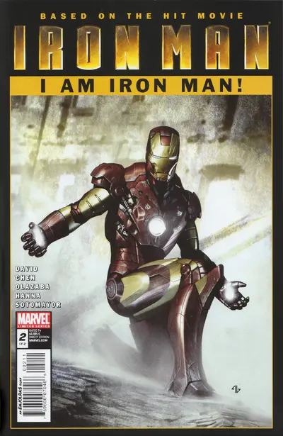 Iron Man: I Am Iron Man #2