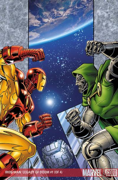 Iron Man: Legacy of Doom #1