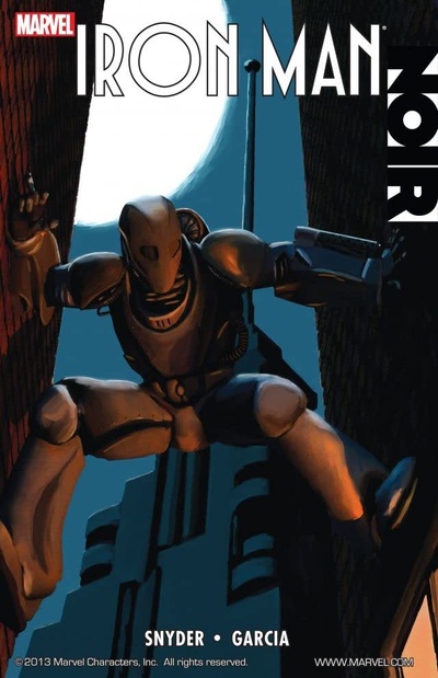 Iron Man Noir  Collected