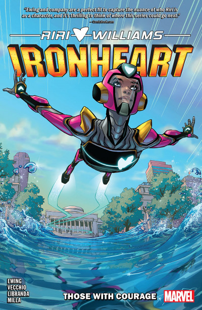 Ironheart  Vol. 1: Those With Co...
