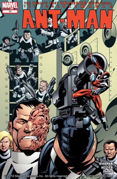 Irredeemable Ant-Man #11