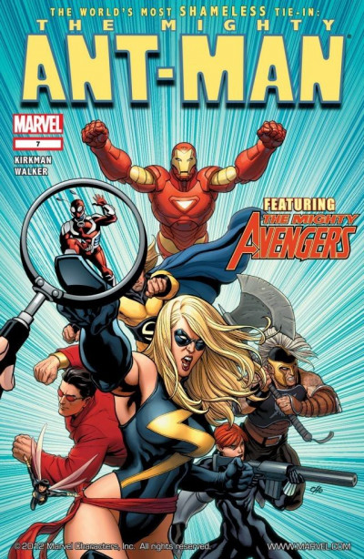 Irredeemable Ant-Man #7