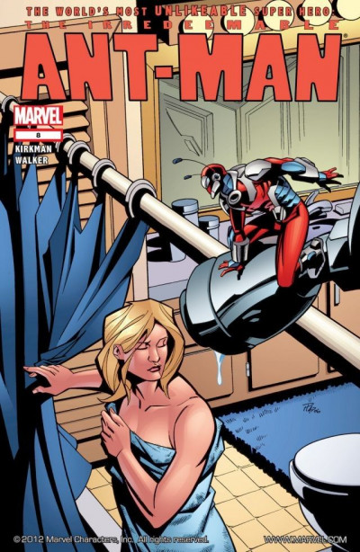 Irredeemable Ant-Man #8