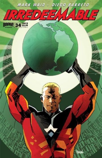 Irredeemable #34