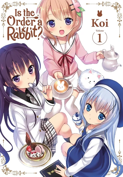 Is the Order a Rabbit? #1