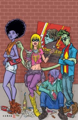 It Girl and The Atomics #8