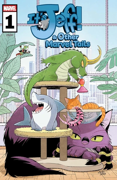 It's Jeff: & Other Marvel Tails #1