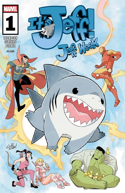 It's Jeff: Jeff Week #1