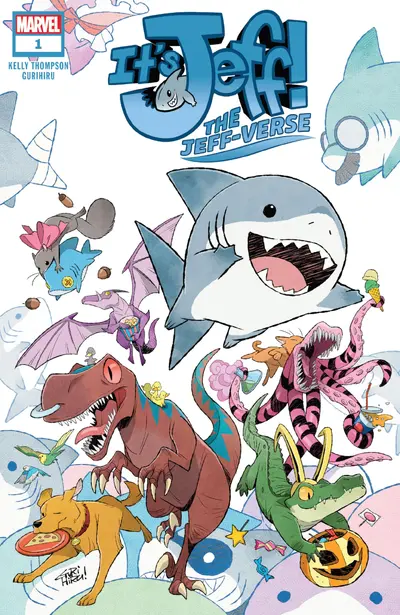 It's Jeff: Enter the Jeff-Verse #1