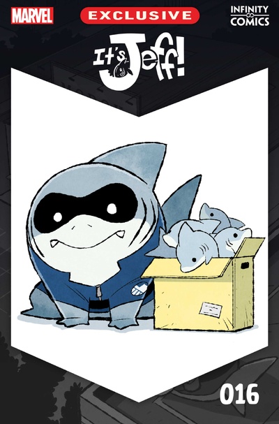 It's Jeff Infinity Comic #16