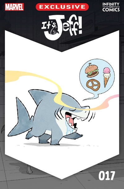 It's Jeff Infinity Comic #17