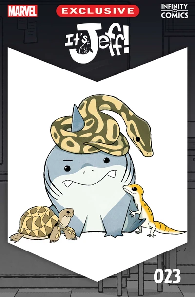 It's Jeff Infinity Comic #23