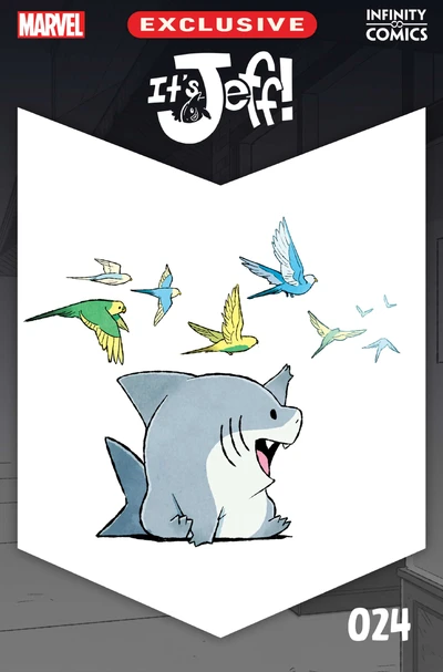 It's Jeff Infinity Comic #24