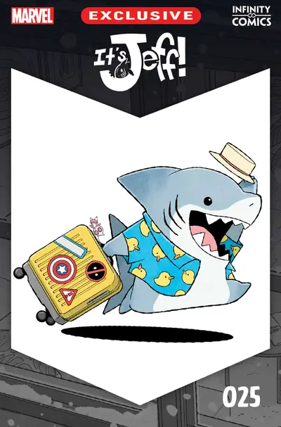 It's Jeff Infinity Comic #25