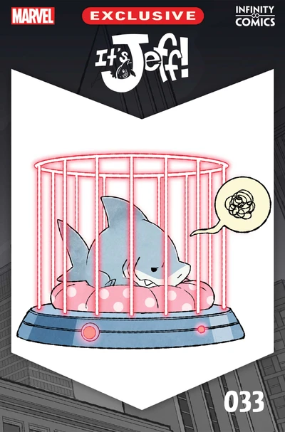 It's Jeff Infinity Comic #33