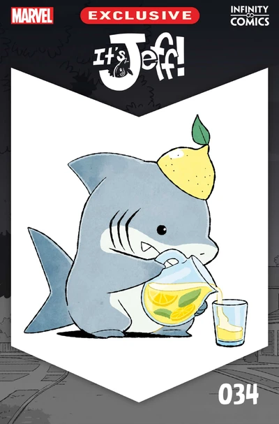 It's Jeff Infinity Comic #34