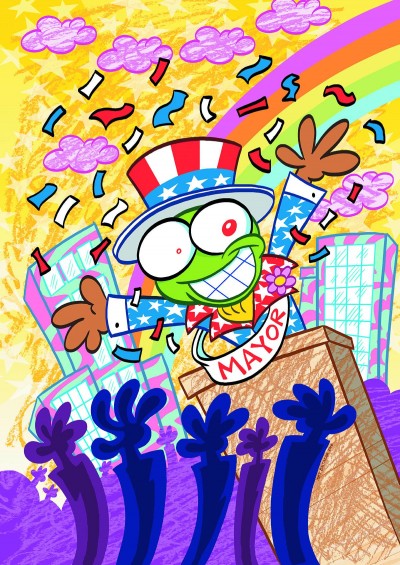 Itty Bitty Comics: The Mask #3