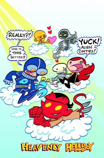 Itty Bitty Hellboy #4