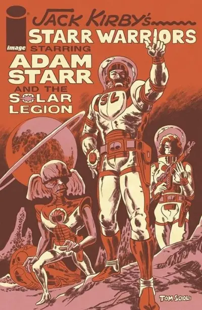 Jack Kirby's Starr Warriors (2023)