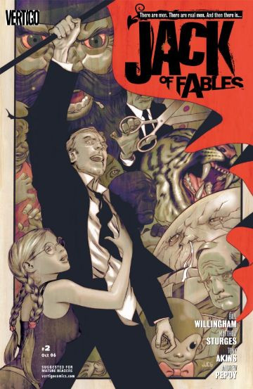 Jack of Fables #2