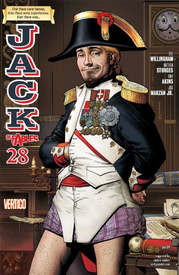 Jack of Fables #28