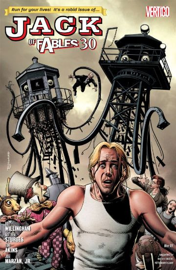 Jack of Fables #30