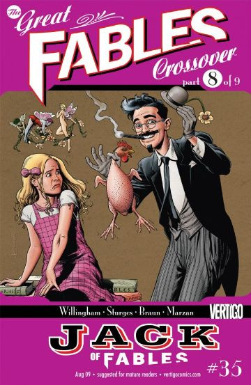 Jack of Fables #35