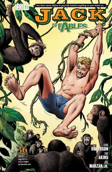 Jack of Fables #36