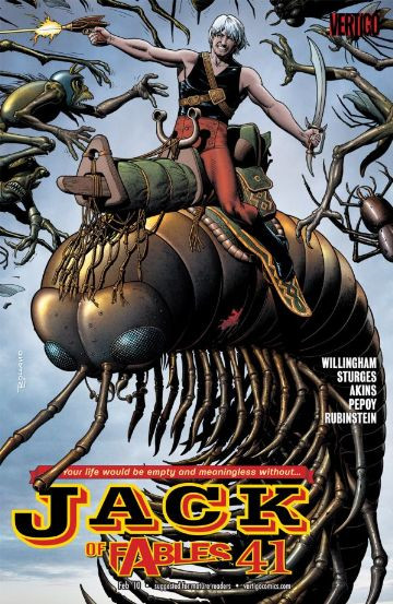 Jack of Fables #41