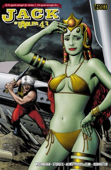 Jack of Fables #43