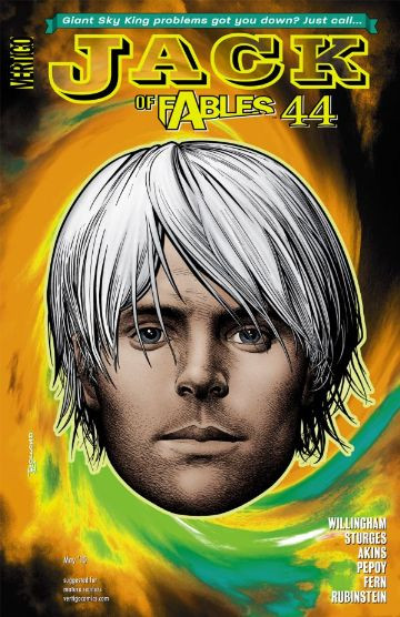 Jack of Fables #44