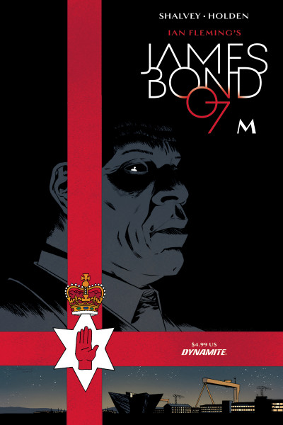 James Bond: M #1