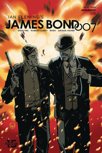 James Bond 007 #12